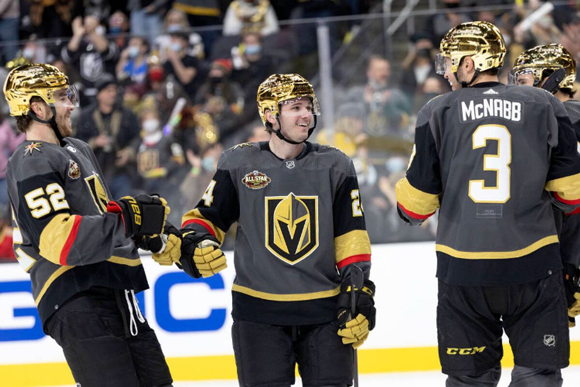 Vegas Golden Knights End the Year with a Dominant Win Over Anaheim Ducks