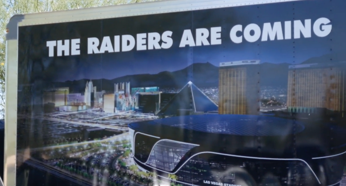 What Las Vegas thinks of the Raiders