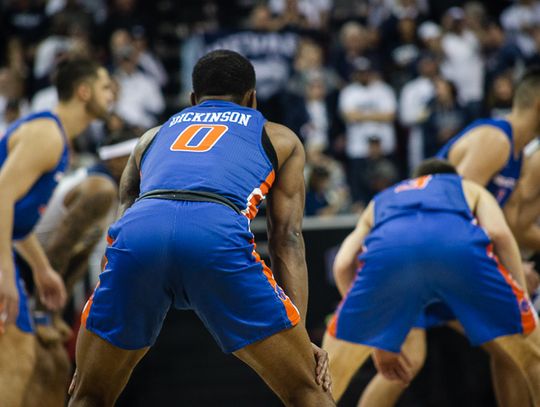 2019 Mountain West Basketball Championships: Boise State Broncos vs. Nevada Wolf Pack