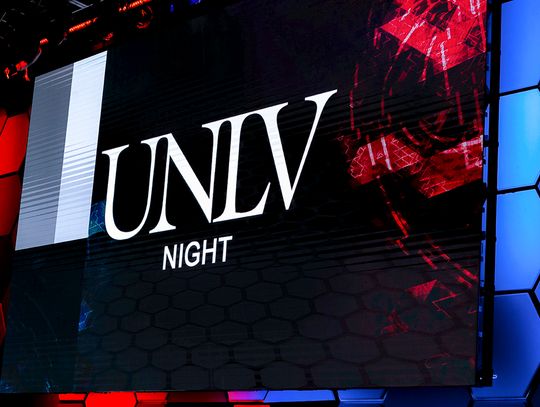 UNLV Night: 8-bit UNLV eSports Team and HyperX Esports Arena 