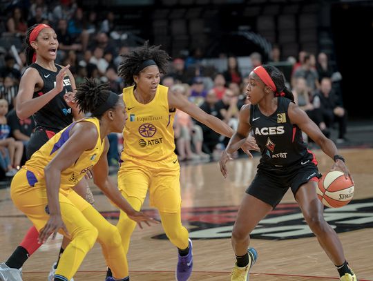 Las Vegas Aces vs. Los Angeles Sparks: Opening Game