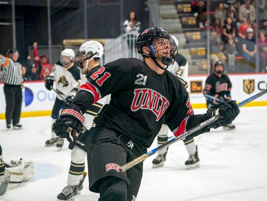 UNLV Hockey vs. University of Colorado: Home Opener