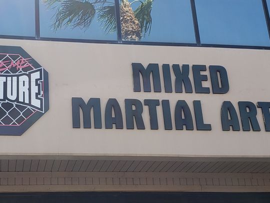 Xtreme Couture MMA Sign