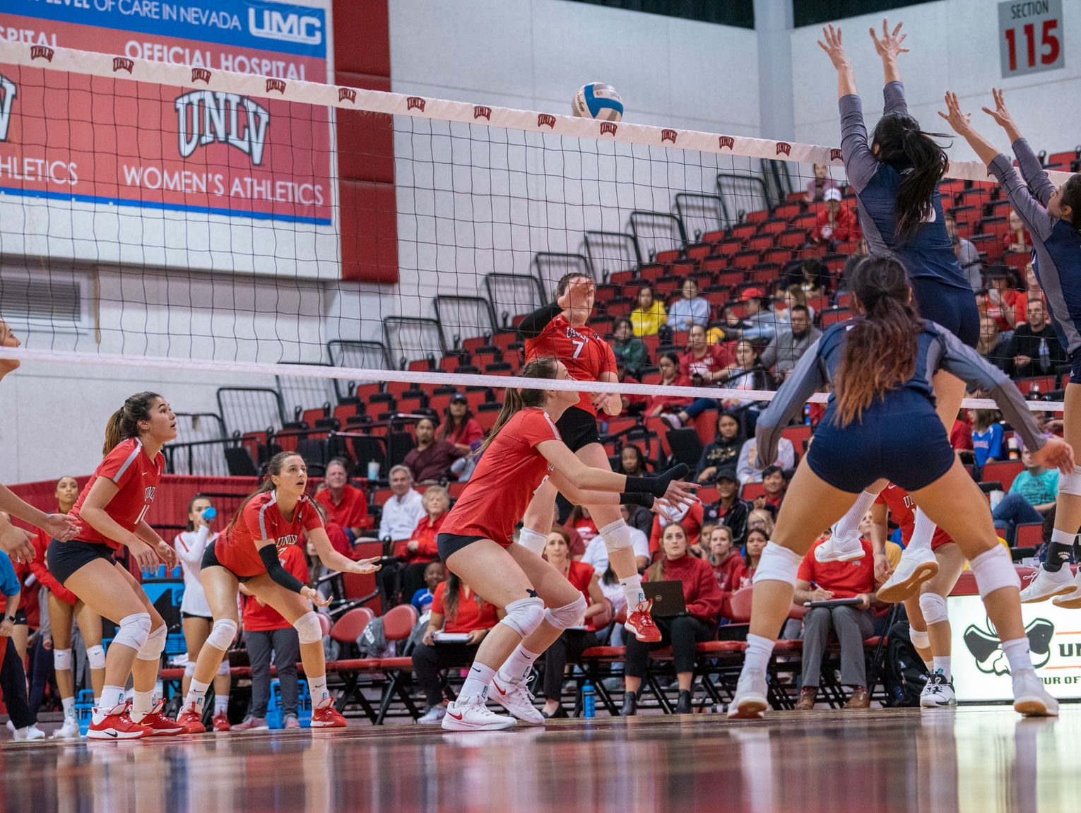 UNLV Volleyball vs. UNR