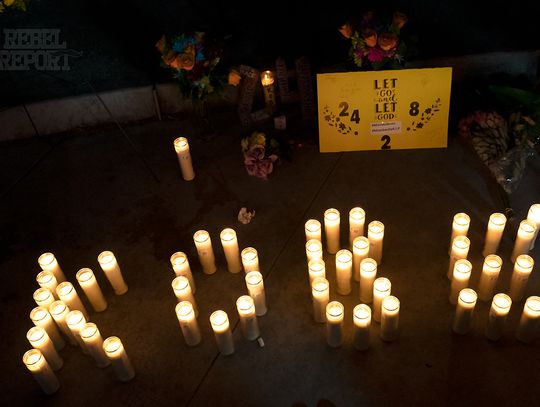 UNLV vigil honoring Kobe Bryant
